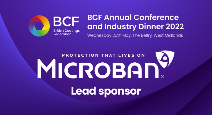 Microban Announced as Lead Sponsor of BCF Annual Conference and Dinner 2022