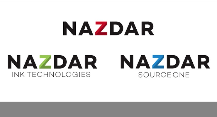 Nazdar celebrates 100th anniversary with refreshed brand identity