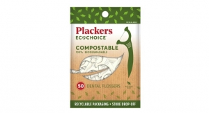 Plackers Rolls Out Compostable Sustainable 100% Biodegradable Dental Flossers