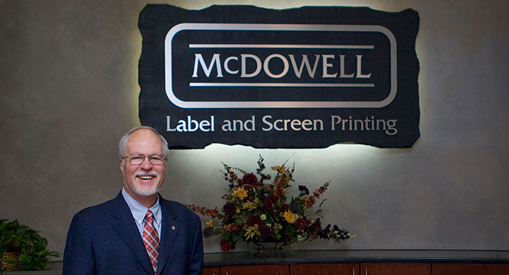 Narrow Web Profile:  McDowell Label – a Resource Label Group Company