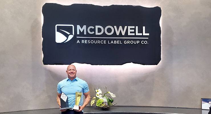 Narrow Web Profile:  McDowell Label – a Resource Label Group Company