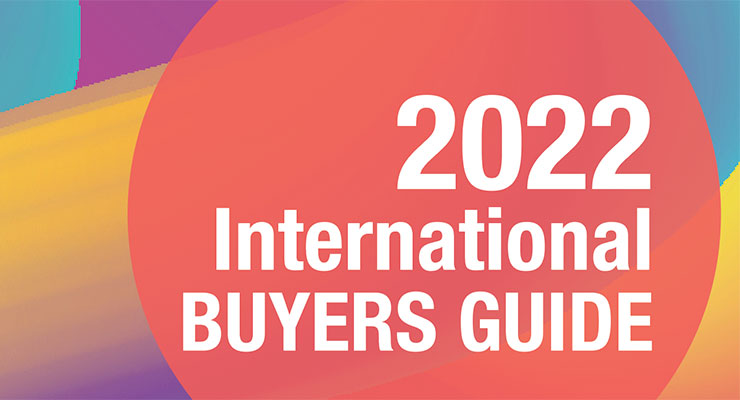 2022 International Buyers Guide