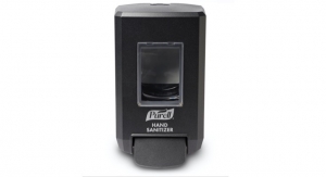 Gojo Creates New All-Weather Purell Dispenser Built for Outdoor High Traffic Locations