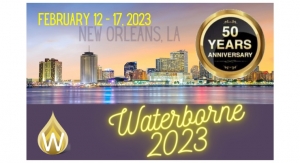 Waterborne Symposium Issues Its 2023 Call for Papers