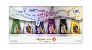 Coty Kicks Off Pride Month With Sally Hansen, CoverGirl Campaigns
