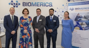 Biomerics Opens First European Facility