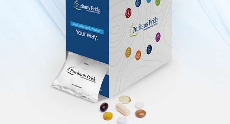 Puritan’s Pride Launches Personalized Vitamin Packs 