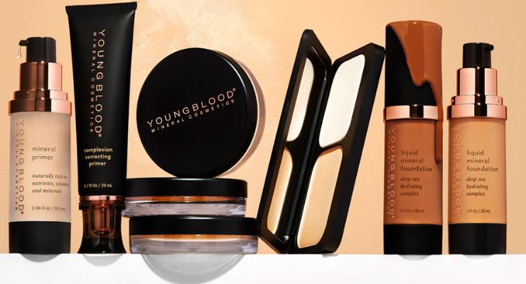 Luxury Brands Acquires Youngblood Mineral Cosmetics and Skin Care