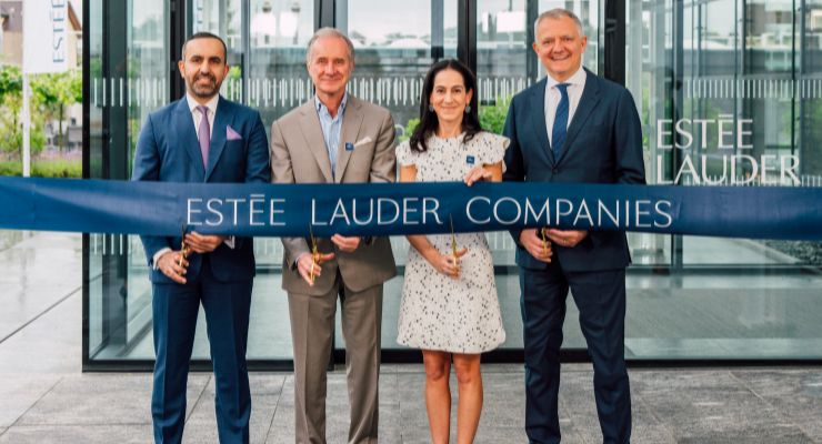 Estée Lauder Companies eröffnet neues Vertriebszentrum in der Schweiz