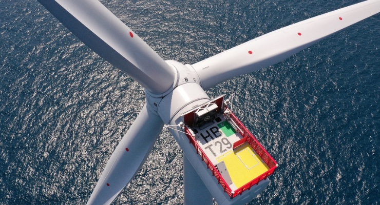 AkzoNobel Protects World’s Biggest Offshore Wind Farm