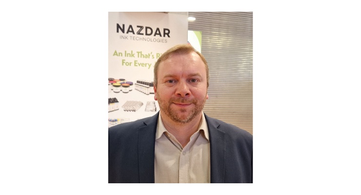 Nazdar Names Mariusz Fronia Territory Manager for Eastern Europe