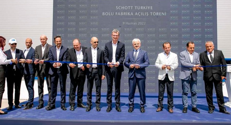 SCHOTT to Inaugurate a New Flat Glass Plant in Turkey