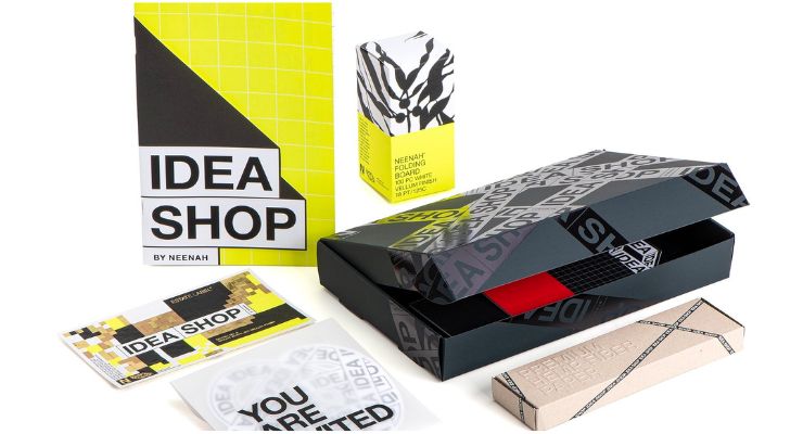 Neenah Unveils Idea Shop Promotion