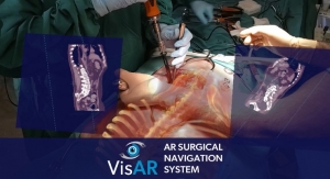 FDA OKs Fully Immersive VisAR Surgical Navigation for Spine Surgery