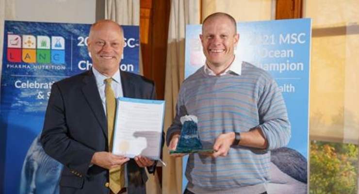 Lang Pharma Nutrition Receives MSC’s 2021 U.S. Ocean Champion Award 