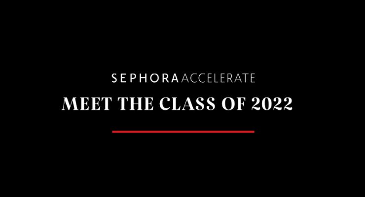 Sephora Presents Accelerate Class of 2022