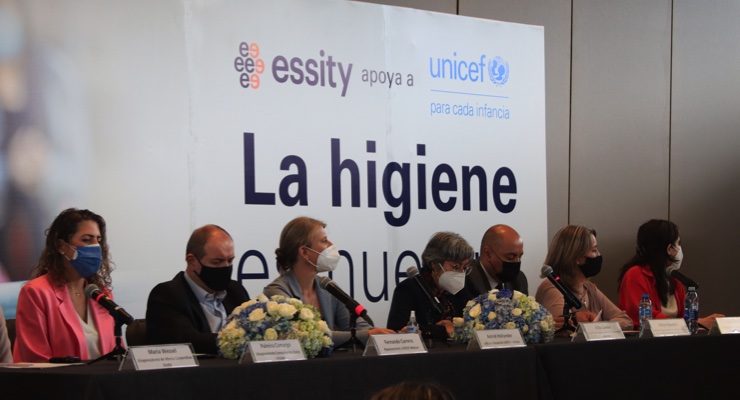 Essity, UNICEF in Mexico Extend Hygiene Partnership