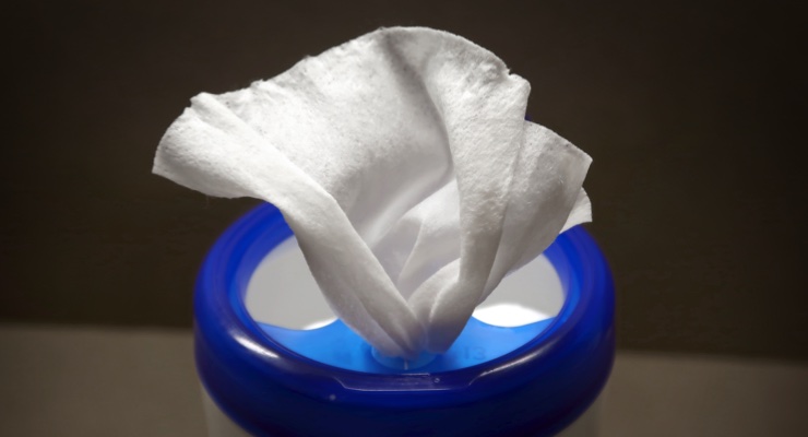 Smithers Releases Report on the Global Nonwoven Wipes Market
