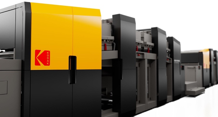 Kodak Launches KODAK PROSPER 7000 Turbo Press