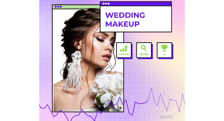 Swirl Nails, Estrogen Face Cream And Wedding Makeup Drive Current Beauty Searches: Spate