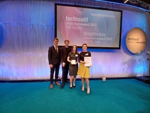 Kelheim Receives Techtextil Innovation Award