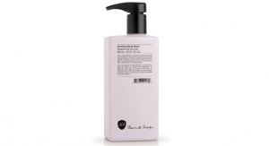 Indie Beauty Brand Number 4 Launches Fleur de Temps Soothing Body Wash at Spas & Salons 
