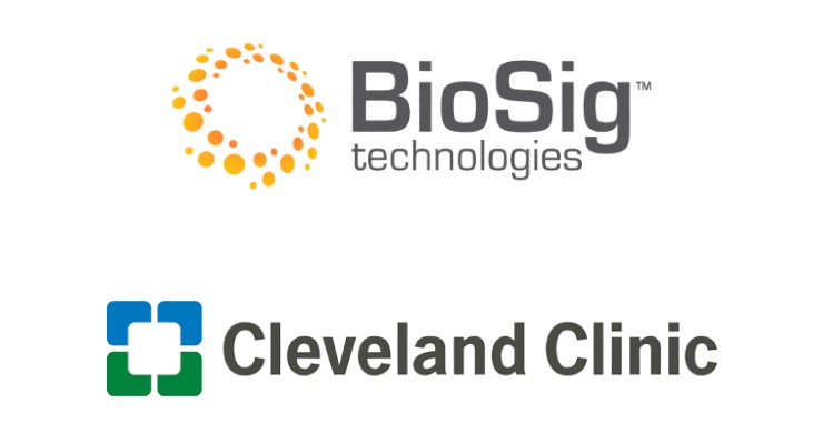 BioSig Begins New Evaluation Agreement with Cleveland Clinic
