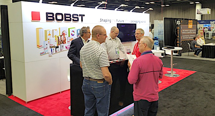 Amplify on display for printing industry