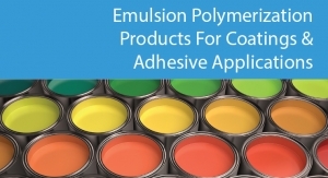 Emulsion Polymerization Products For Coatings & Adhesive Applications