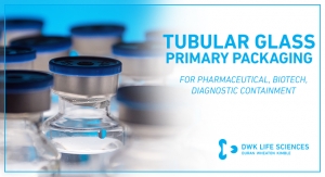 Tubular Glass Primary Packaging for Pharmaceutical, Biotech and Diagnostic Containment