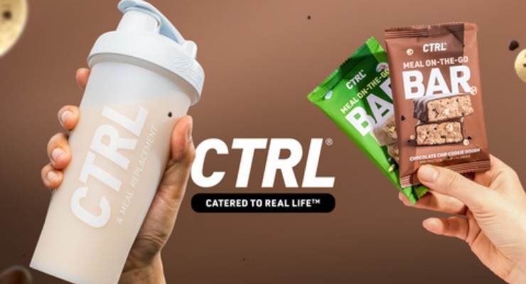 CTRL Launches Meal On-The-Go Bars 
