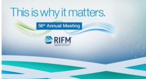 Research Institute for Fragrance Materials to Hold 56th Annual Meeting 