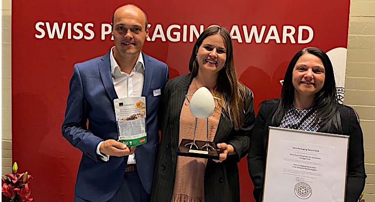 Mondi’s RetortPouch Recyclable wins Swiss Packaging Award