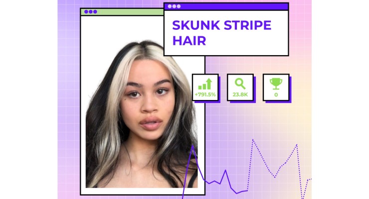 Spate’s Says The Skunk Stripe, Collagen Serum And Waterproof Eyeshadow Lead Summer Beauty Trends