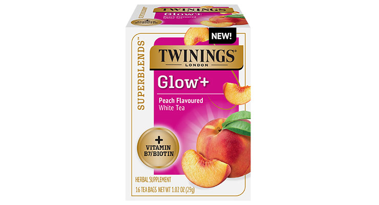 Twinings Adds Glow + Tea To Its Superblends Collection To Promote Wellness & Skin Health