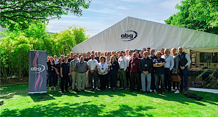 ABG’s global sales team reunites for training event