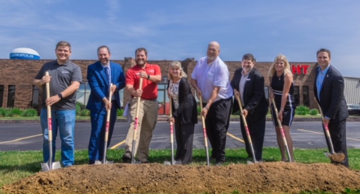 CHT USA Hosts Groundbreaking Ceremony for $20 Million US Headquarters Expansion 