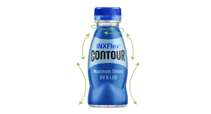 INX Launches INXFlex Contour for Shrink Sleeve Market