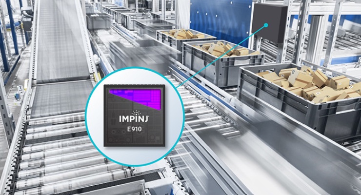 Impinj Launches E910 RFID Reader Chip for Next Generation Enterprise IoT
