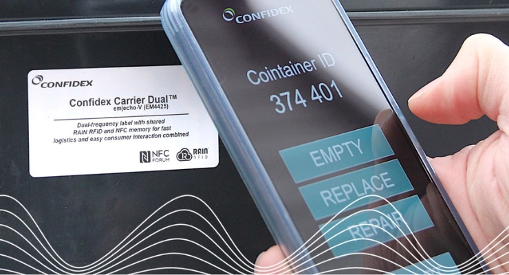 Confidex’s Carrier Dual Delivers Shared RAIN RFID and NFC Memory