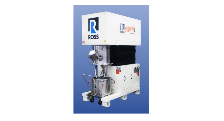 ROSS Planetary Dual Dispersers Offer Unique Processing Flexibility