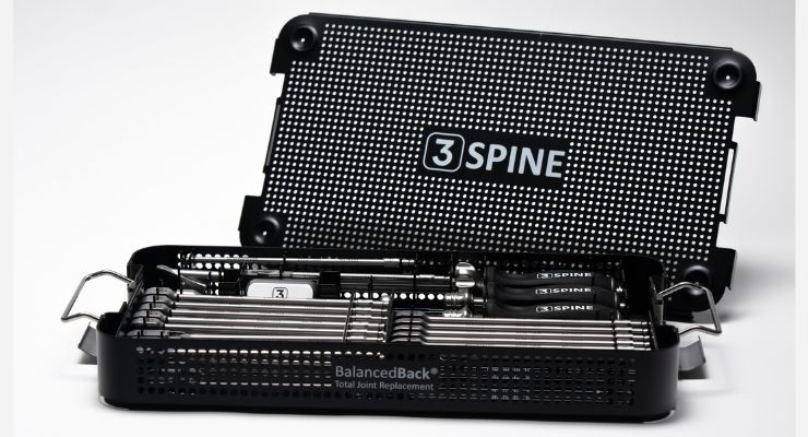 3Spine Completes First U.S. Surgeries in IDE Pivotal Clinical Trial