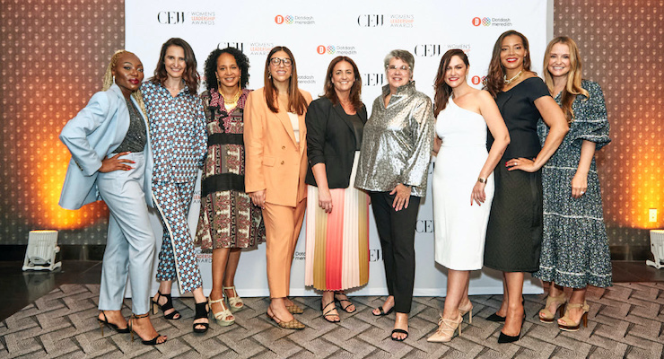 CEW Celebrates 15 Beauty Industry Executives At The 2022 Women’s Leadership Awards