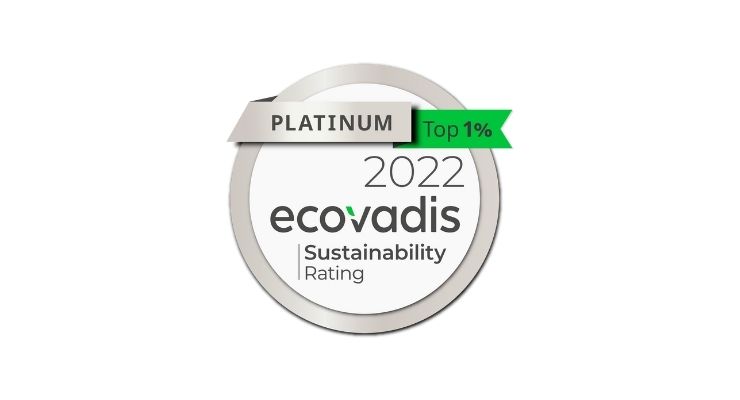 Arkay Receives Platinum Rating in EcoVadis CSR Assessment