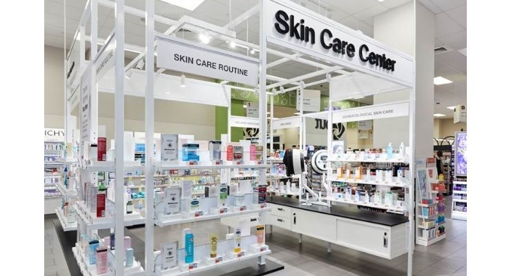 CVS Pharmacy Pilots New Skin Care Center Format