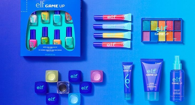 e.l.f. Cosmetics Launches Limited-Edition ‘Game Up’ Collection