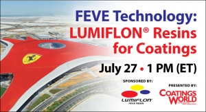 FEVE Technology: LUMIFLON® Resins for Coatings