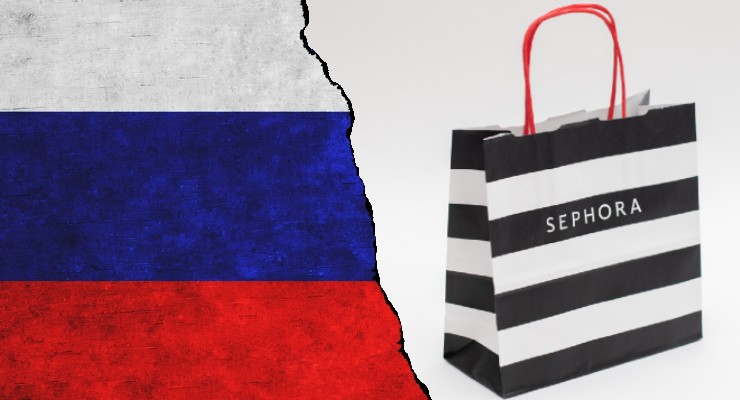 Beauty Retailer Sephora Exits Russia