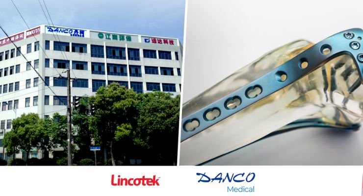 Lincotek Acquires Changzhou Facility from Danco Medical