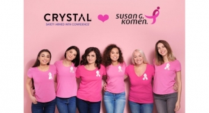 Crystal Deodorant Partners with Susan G. Komen 